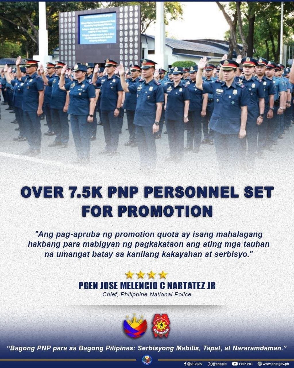 NAPOLCOM Greenlights 7,516 Police Officer Advancements for 2026 1 Photo courtesy of PNP-PIO