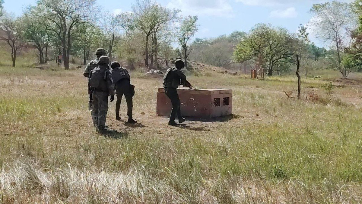 Filipino-American Forces Wrap Up Joint Combat Training at Nueva Ecija Base 1 Photo courtesy of 54th Infantry Battalion, 5th Infantry Division, and Civil Military Operations Regiment, PA