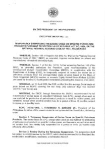 Three-Month Tax Relief on LPG, Kerosene Now in Effect