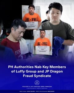 Two Japanese Crime Syndicate Members Detained in Manila Operations
