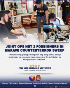 Two Tajik Men Detained in Marawi Counterterror Sweep