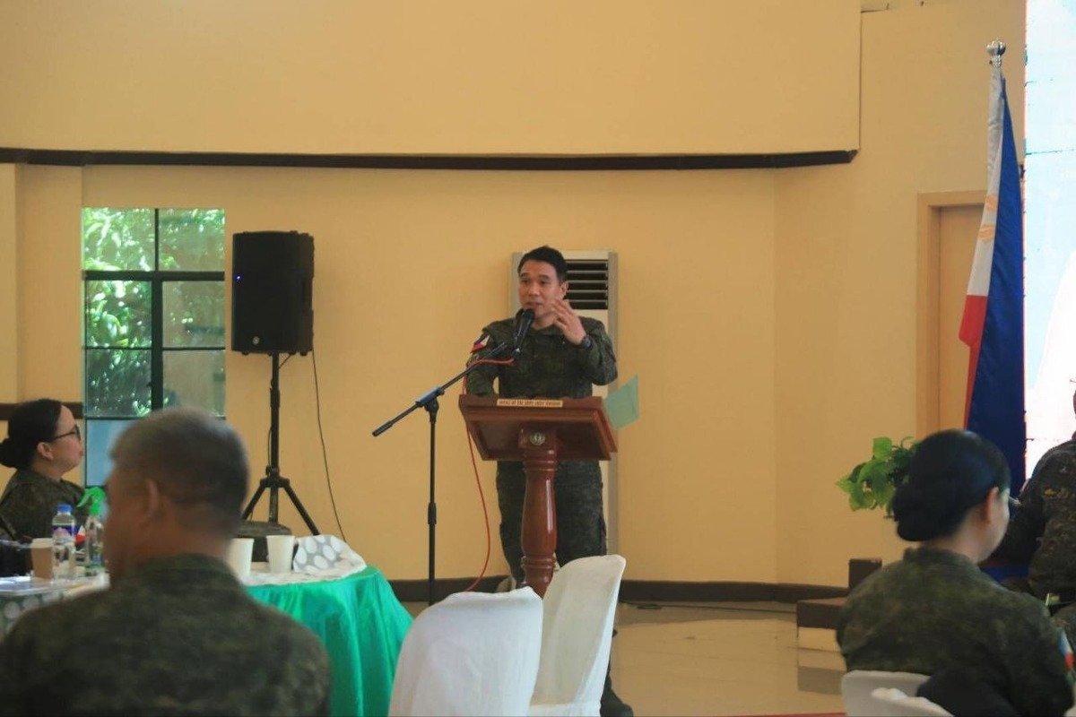 Sgt Christ Darrel Pangilinan PA/OCPA