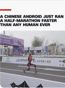 Honor's Lightning Android Shatters Marathon Record in Beijing