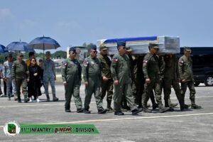 Armed Forces Pay Final Respects to Col. Bacala at Zamboanga Ceremony