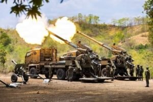 U.S., Philippine Armies Conduct Joint Live-Fire Artillery Training