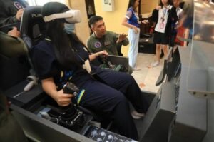 Air Force Flight Plan 2040 Takes Center Stage at Manila University