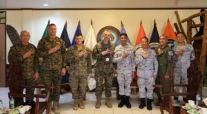 Top US Marine Commander Holds Strategic Talks at WESCOM