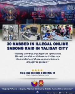 Negros Occidental Police Bust Major Online Cockfighting Ring