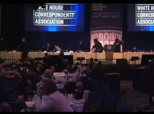 Secret Service Neutralizes Armed Threat at Press Dinner