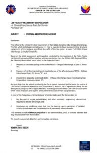 Transport Firm Ordered to Cover Full Bridge Repair Costs After Fire