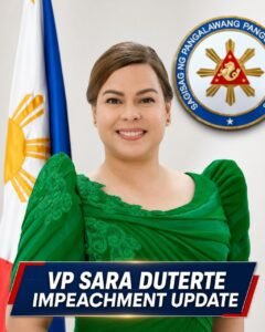 Rep. Janice Degamo Joins 53 Lawmakers Supporting VP Duterte Impeachment