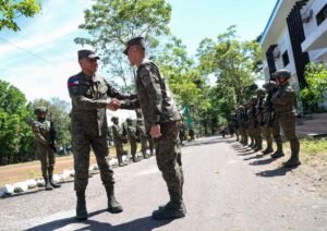 AFP Chief Visits Tanjay as 302nd Brigade Marks 52 Years