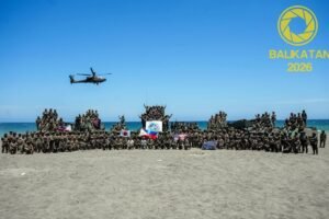 Four-Nation Live Fire Drill Tests PH Coastal Defense in Ilocos Norte