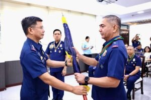 Five PNP Generals Shift Posts in May 8 Command Turnover