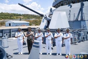 Navy's Second Offshore Patrol Vessel Arrives at Subic Bay