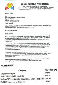 Island Shipping Slashes Ferry Fares on Cebu–Guihulngan Route