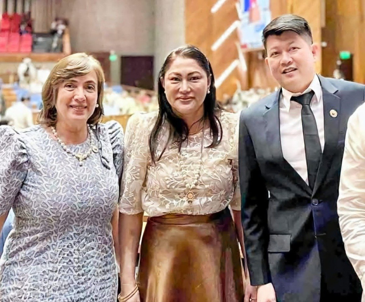 Negros Oriental's Three Reps Back Sara Duterte Ouster 1 Photo courtesy of Cong. Janice Degamo/Facebook