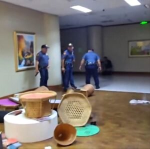 Shots Fired at Senate as Dela Rosa Defies ICC Warrant Execution