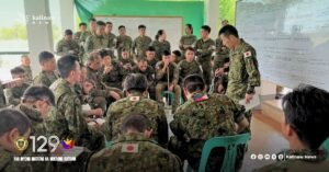 PH Army, Japan Troops Intensify Joint Training in Salaknib 2