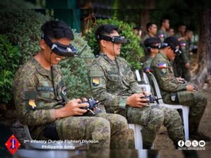 Philippine Army's 2ID Uses Drone Racing to Build Tech Readiness