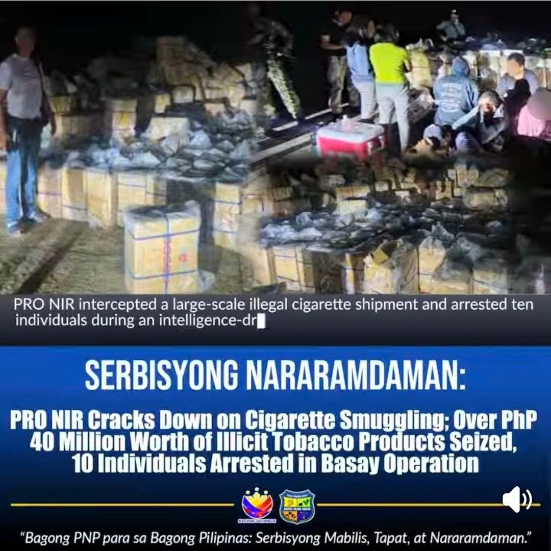 Photo courtesy of PRO NIR / PNP Public Information Office