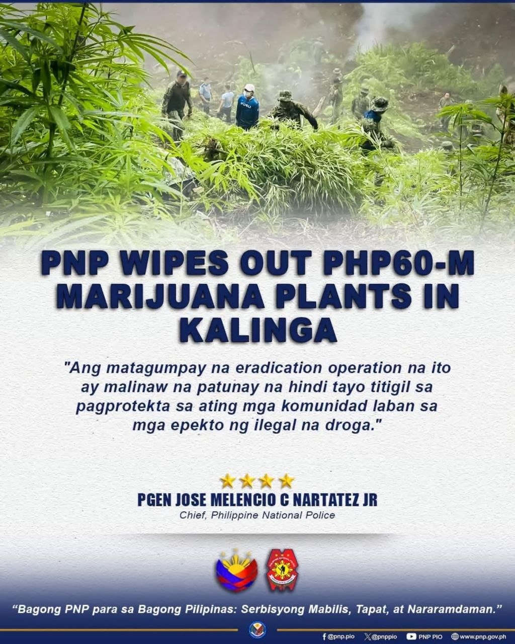 Photo courtesy of PNP Public Information Office