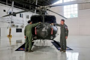 PAF Adds Two Bell 412EPX Helicopters to Expand Air Capabilities