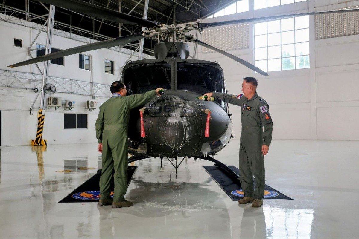 Photo courtesy of the Philippine Air Force Public Affairs Office