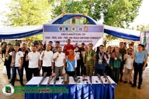 Panglima Estino, Sulu Now Officially Rido-Free and Gun-Free
