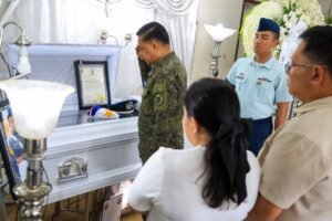 AFP Chief Pays Respects to Two Airwomen Killed in Benguet Training Mishap