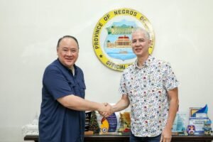 DND Chief Teodoro Visits Negros Occidental, Praises AFP-LGU Peace Drive