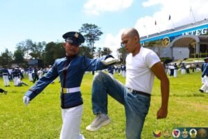 PMA Inducts 367 Cadets of Class 2030 at Fort Del Pilar in Baguio