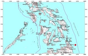 Magnitude 5.0 Quake Shakes Tandag City in Surigao del Sur