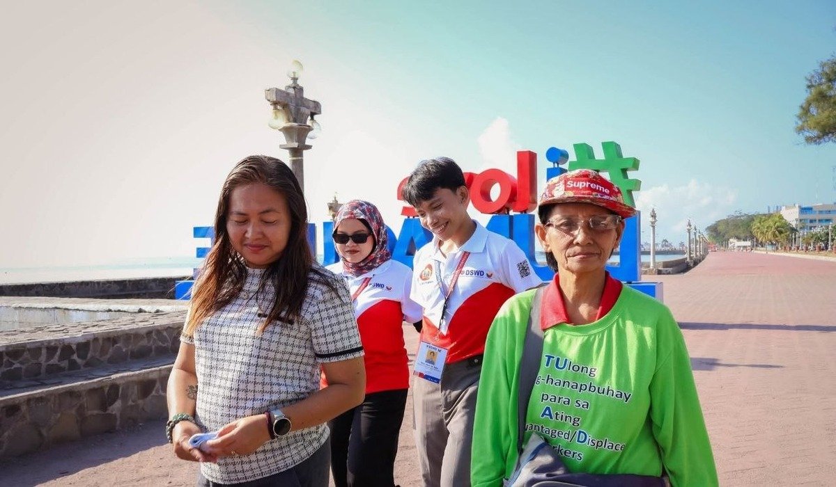 66-Year-Old Ayungon Woman Comes Home After 54 Years in Zamboanga 1 Photo courtesy of DSWD Negros Island Region