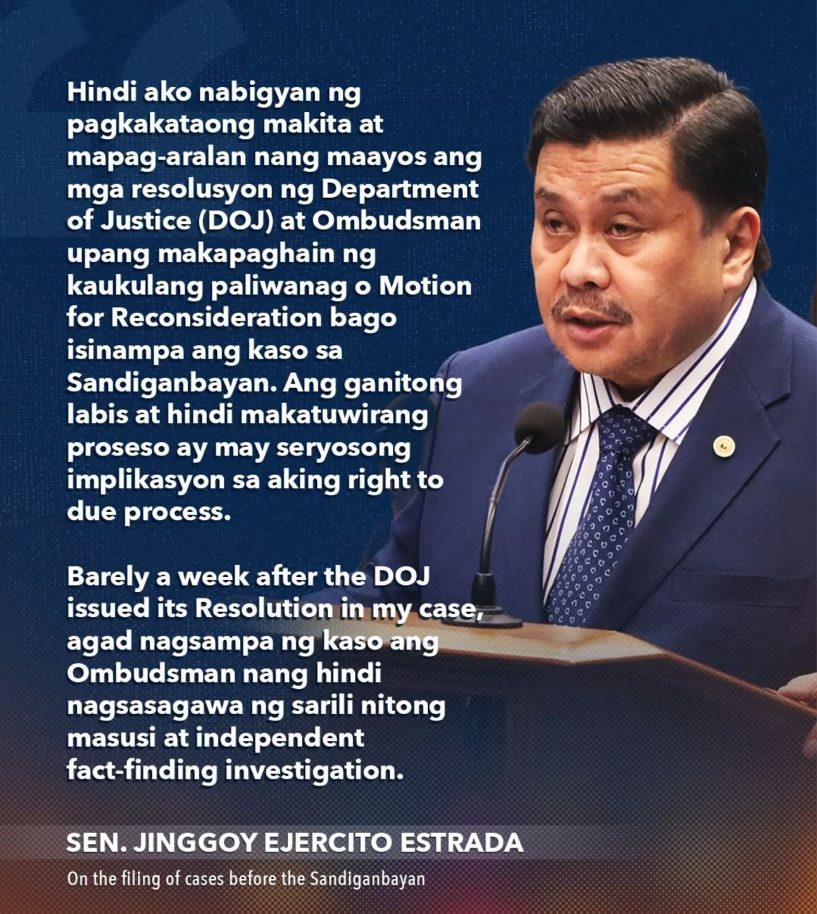 Photo courtesy of Senator Estrada/Facebook