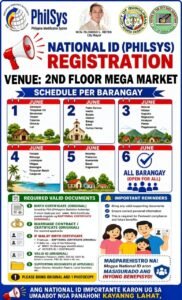 PhilSys ID Drive in Guihulngan City Set for June 1–6
