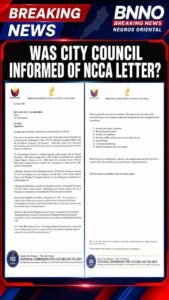 Dumaguete Projects Face Heritage Compliance Questions After NCCA Letter
