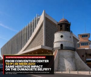 From Convention Center to ₱1.9-B Public Market: Will the Dumaguete Belfry Face the Same Heritage Impact?