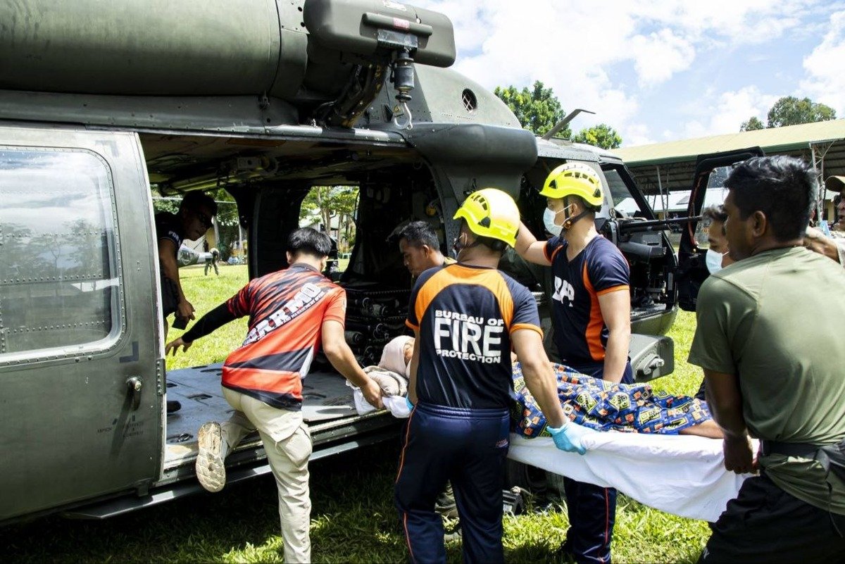 10th Infantry Division Spearheads Quake Relief Across Davao Region 1 Photo courtesy of 10th Infantry Division, Philippine Army / Public Affairs Office