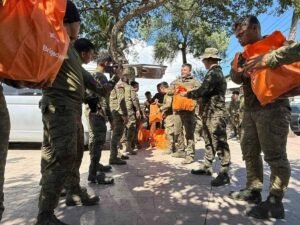 Philippine Army Fields 253 Troops for Mindanao Quake Relief