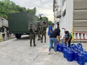 Philippine Army Rushes Aid, Clean Water to Mindanao Quake Zones