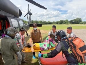 Philippine Air Force Mobilizes Aircraft for Mindanao Quake Relief