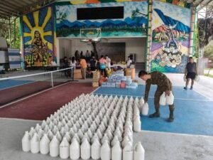 Military Forces Rush Relief Goods to Quake-Ravaged Mindanao Towns