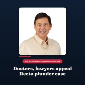 Doctors, Lawyers Push Ombudsman to Revive PhilHealth ₱60B Case