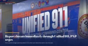 PNP Tells Public: Dial 911 to Flag Violence Threats Online