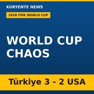Ecuador Upend Germany, Türkiye Break US Hearts at World Cup