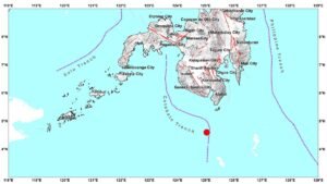 Magnitude 4.8 Quake Recorded South of Sarangani Amid Ongoing Aftershock Series