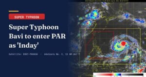 Typhoon Inday Set to Enter PAR Between July 7–8, 2026