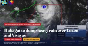 Habagat Brings Heavy Rain to Negros Oriental as Inday Departs