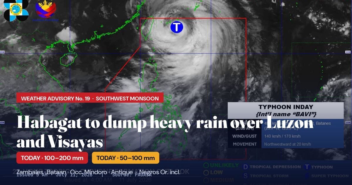 Habagat Brings Heavy Rain to Negros Oriental as Inday Departs 1 Photo courtesy of PAGASA